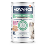 Alimentação Veterinária húmida para Cão Advance Vet Dog Hypoallergenic Pork Wet (Lata)
