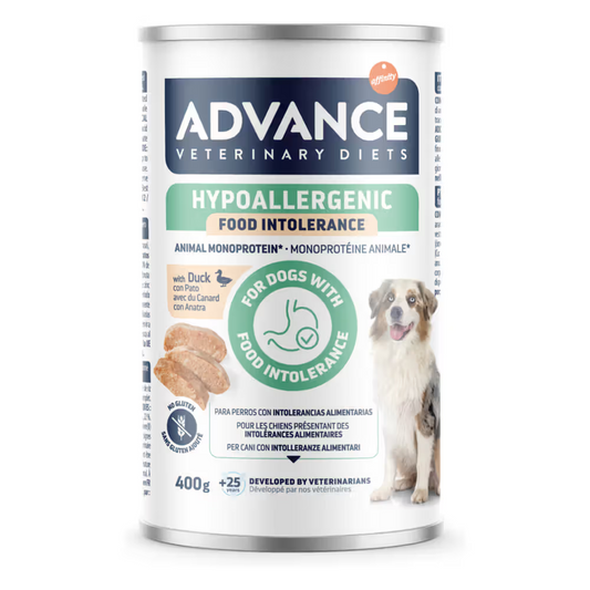 Advance Vet Cão Hipoalergénico - Ração húmida para cão com alergias