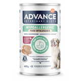 Alimentação Veterinária húmida para Cão Advance Vet Dog Hypoallergenic Lamb Wet (Lata)
