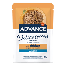 Advance Delicatessen Gato Adulto en Salsa con Pollo - Comida húmeda para gatos
