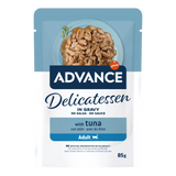 Advance Delicatessen Gato Adulto Atum - Ração húmida para gato