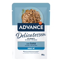 Advance Delicatessen Gato Adulto Atún - Comida húmeda para gato