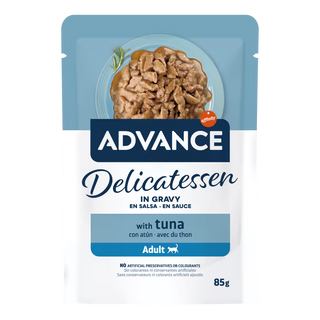 Advance Delicatessen Gato Adulto Atum - Ração húmida para gato