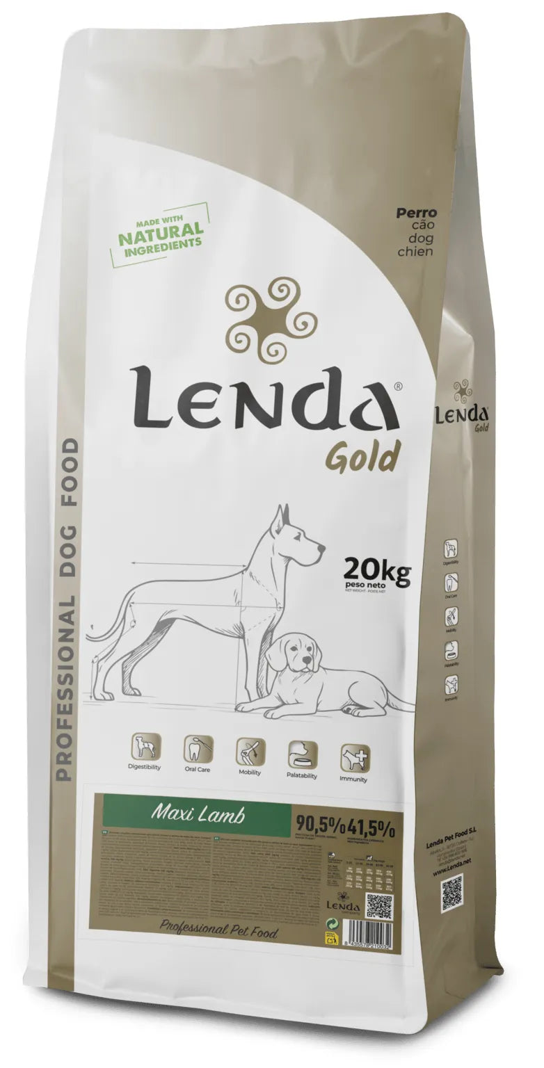 LENDA PROFESSIONAL GOLD CORDERO MAXI | 20KG