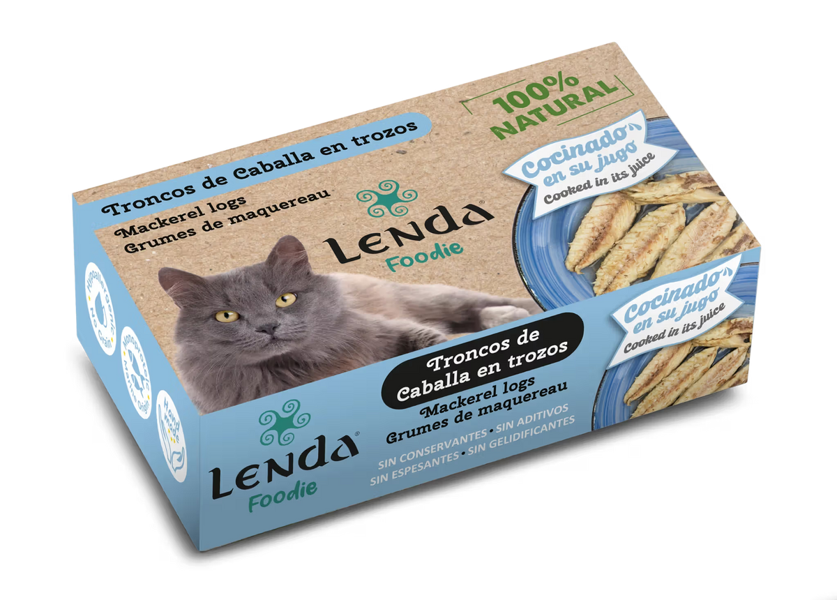 Lenda Foodie Cat Gato Cavala - Snack para gato