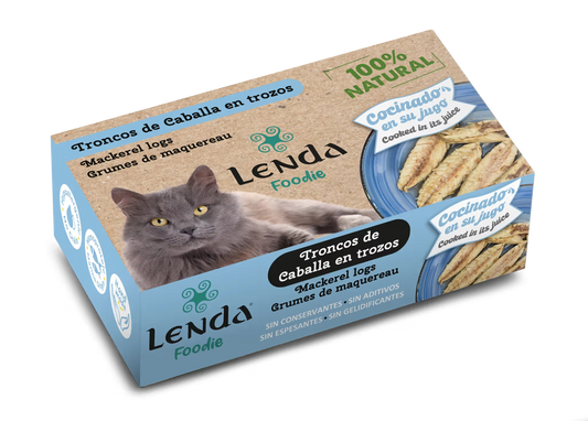 Lenda Foodie Cat Gato Cavala - Snack para gato