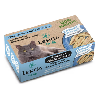 Lenda Foodie Cat Mackerel Cat - Cat treat