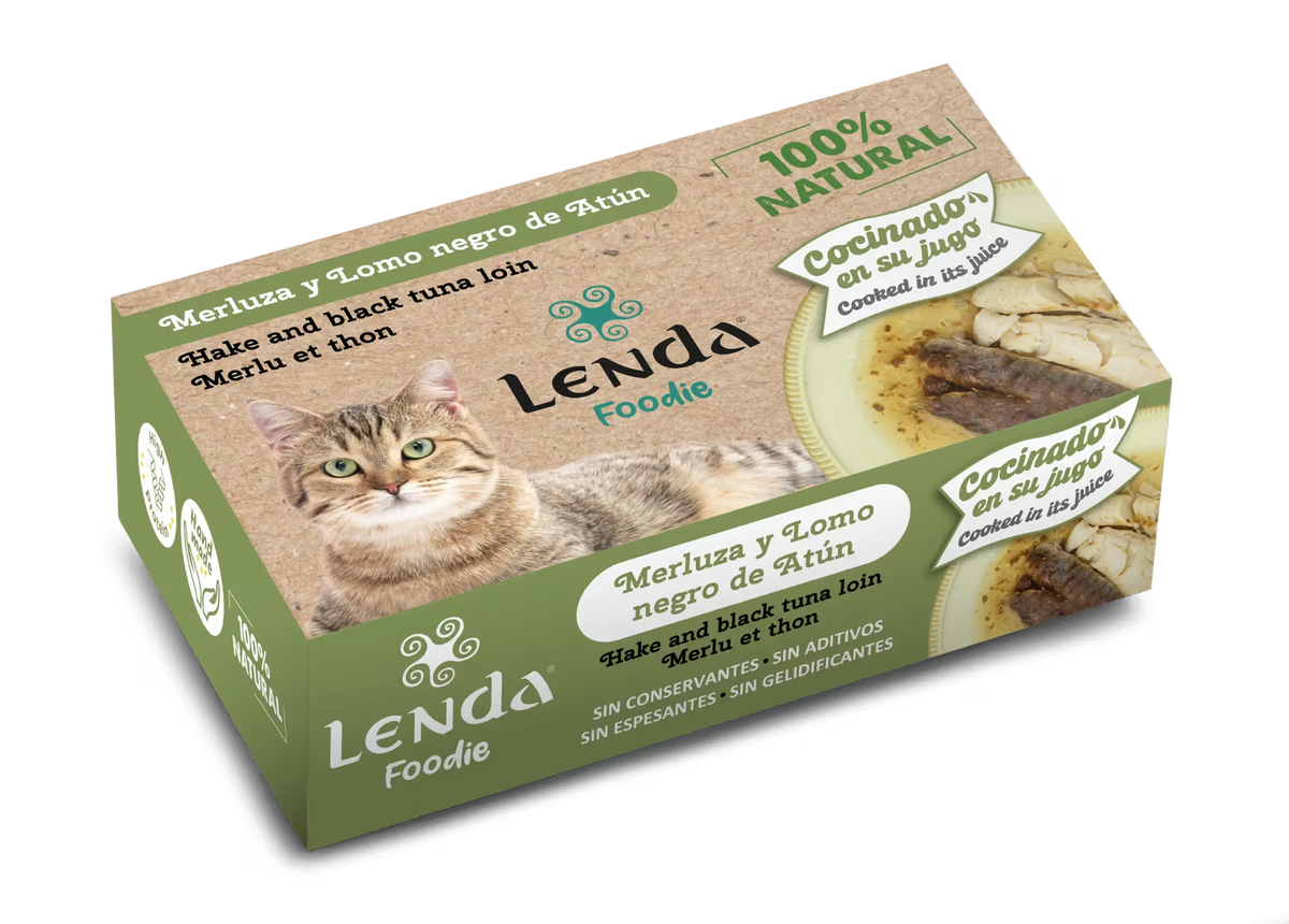 Lenda Foodie Gato Lomo Atún Con Gambas