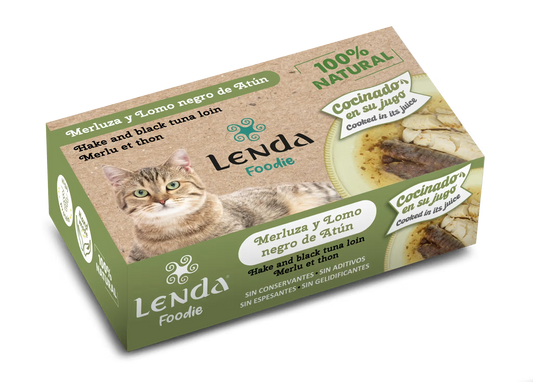 Lenda Foodie Cat Tuna Loin With Prawns