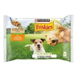 Friskies Adult Gelatina Frango - Comida húmeda para perro con pollo