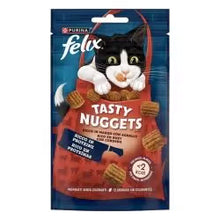 Felix Tasty Nuggets - Wet food for cats with beef and lamb