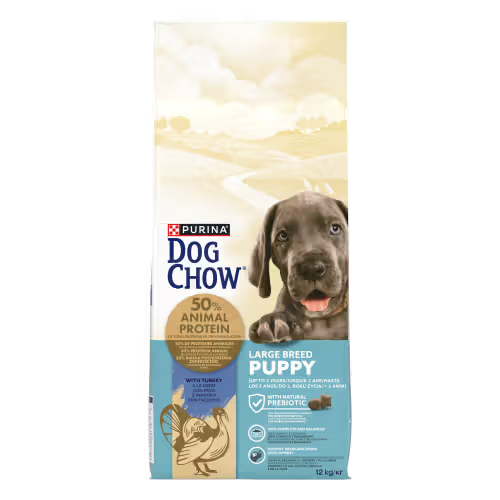 Dog Chow Cão Cachorro Raça Grande Peru - Ração seca para cão