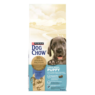 Dog Chow Cão Cachorro Raça Grande Peru - Ração seca para cão