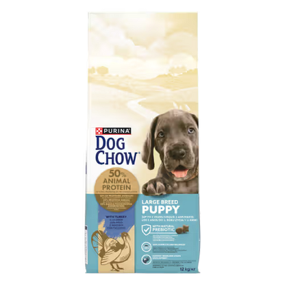Dog Chow Cão Cachorro Raça Grande Peru - Ração seca para cão