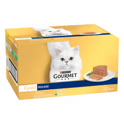 Gourmet Gold Mousse Frango - Comida húmeda para gato con pollo