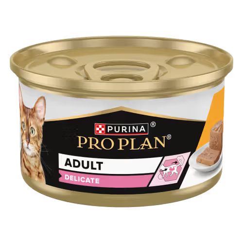 Pro Plan Delicate Cat Chicken - Wet cat food