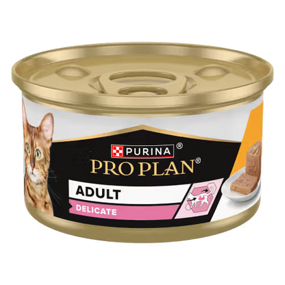 Pro Plan Delicate Cat Chicken - Wet cat food