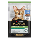 Pro Plan NUTRISAVOUR Sterilized Gato Adulto Conejo - Comida húmeda para gato esterilizado