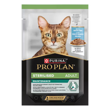 Pro Plan NUTRISAVOUR Gato Adulto Esterilizado Pescado Blanco - Comida húmeda para gato esterilizado
