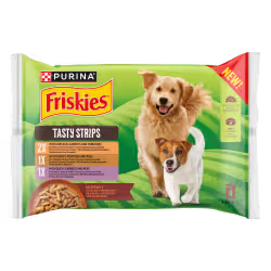 Friskies Adulto Tasty Strips - Wet food for dogs