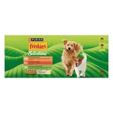 Friskies Adult Gelatina MPK Vaca/Frango/Borrego - Wet food for dogs with beef, chicken and lamb