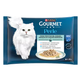 Gourmet Perle - Ração húmida para gato com peixe