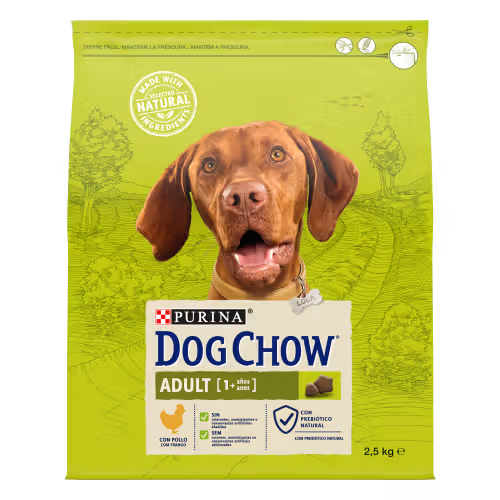Dog Chow Cão Adulto Frango - Ração seca para cão