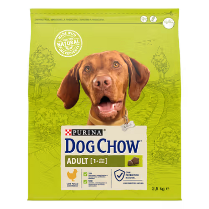 Dog Chow Cão Adulto Frango - Ração seca para cão