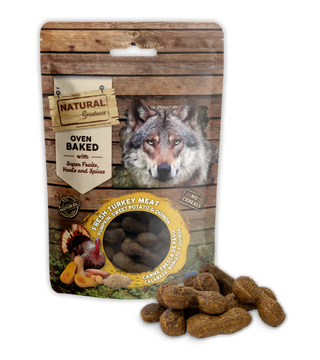 Natural Greatness Digestive Support Cão Adulto Peru Grain-Free - Snack para cão com sensibilidade digestiva