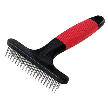 Ferplast Gro 5874 - Cepillo para perro y gato para eliminar pelo muerto
