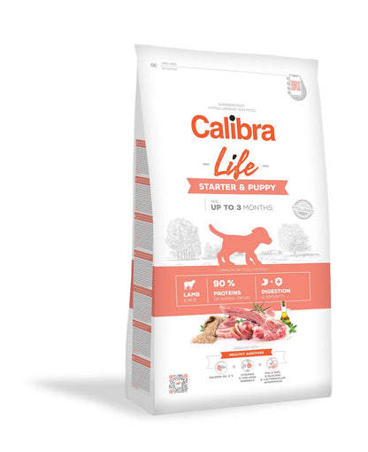 Calibra Dog Life Starter & Puppy Lamb