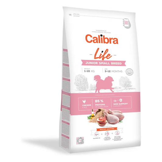 Calibra Dog Life Junior Raça Pequena Frango