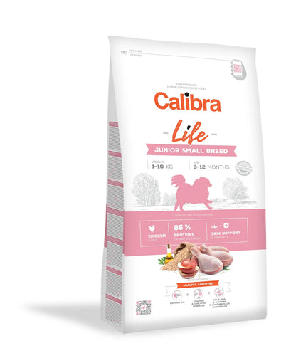 Calibra Dog Life Junior Small Breed Chicken
