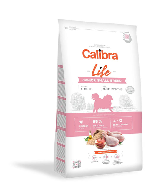 CALIBRA DOG LIFE JUNIOR SMALL BREED POLLO | 1.5KG