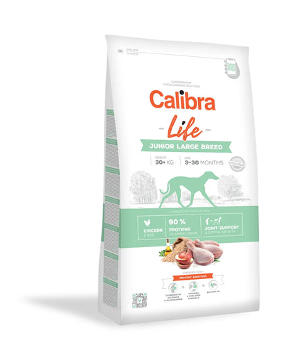 Calibra Dog Life Junior Large Breed Chicken