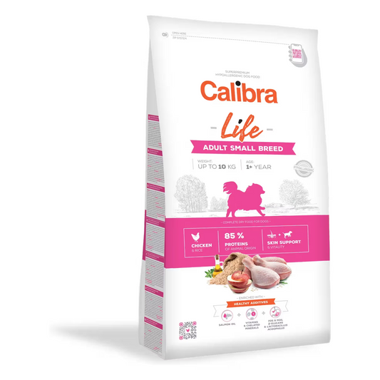 Calibra Dog Life Adulto Raça Pequena Frango