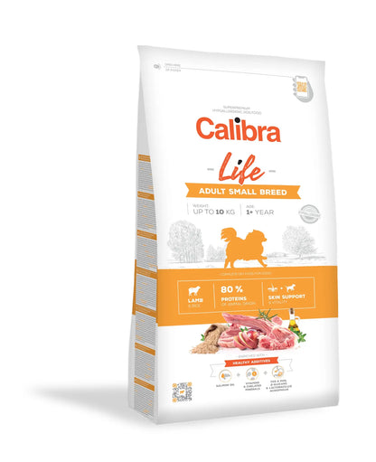 CALIBRA DOG LIFE ADULT SMALL BREED LAMB | 1.5KG