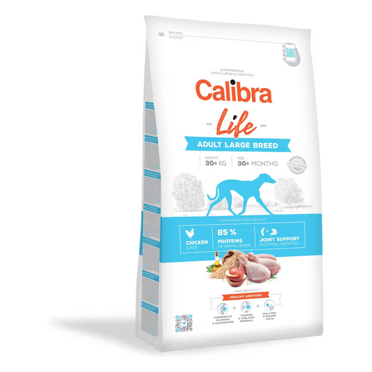 Calibra Dog Life Adult Raça Grande Frango