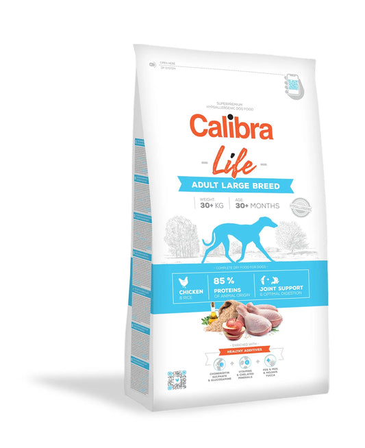 CALIBRA DOG LIFE ADULT LARGE BREED CHICKEN | 12KG