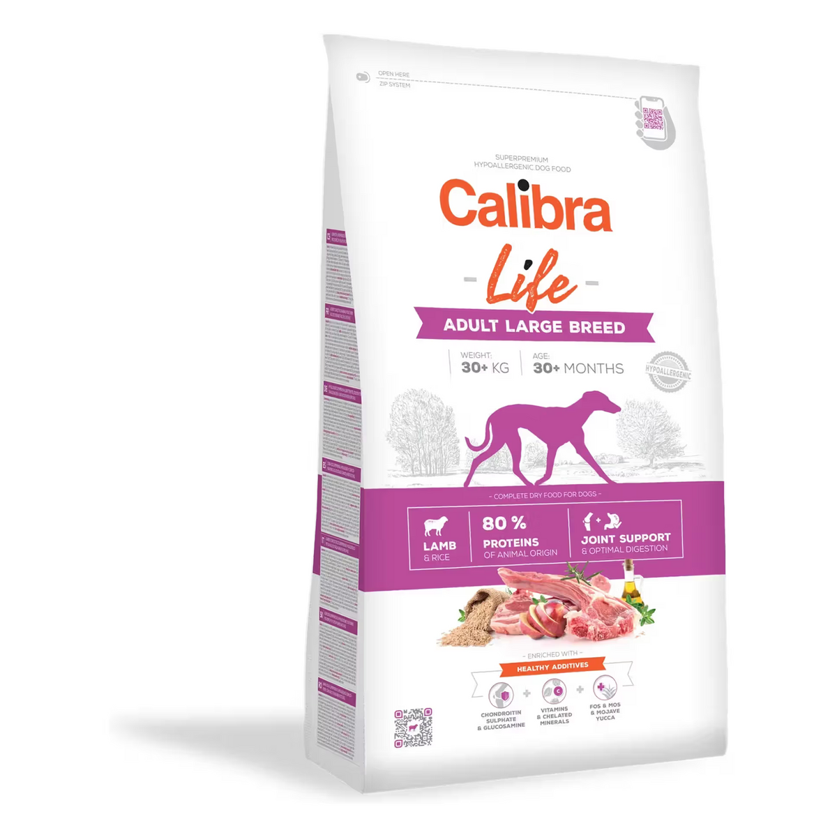 Calibra Cão Life Adulto Raça Grande Borrego