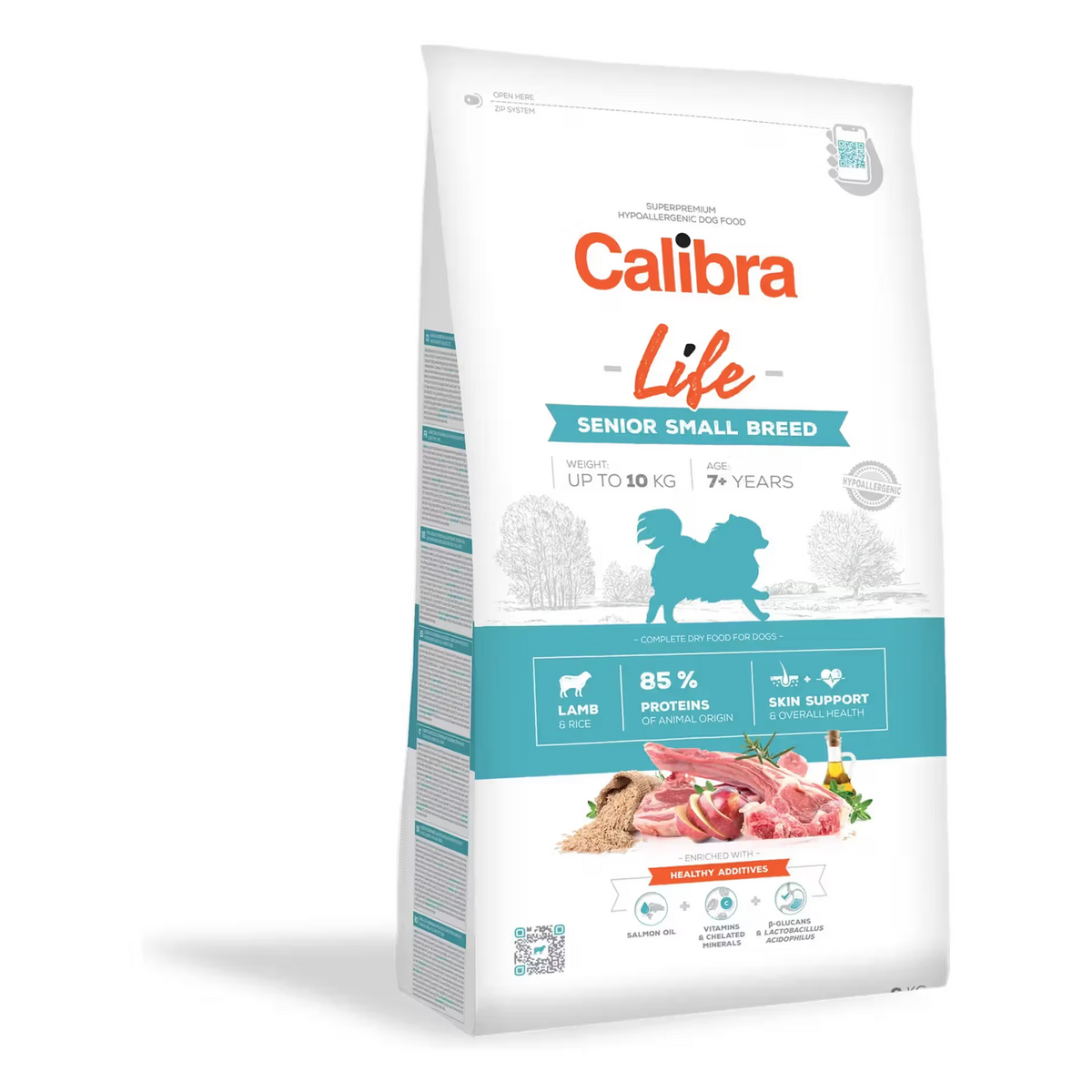 Calibra Dog Life Senior Small Breed Lamb