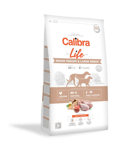 Calibra Dog Life Senior Medium & Large Chicken