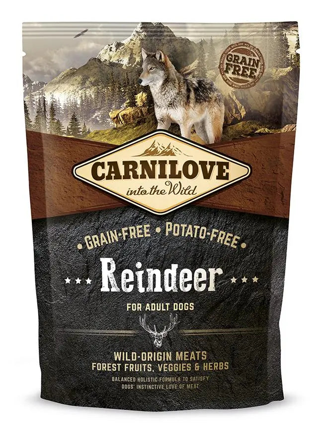 CARNILOVE CANINE ADULT CIERVO | 1.5KG