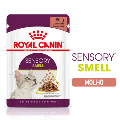 Royal Canin Sensory Smell Gato Adulto - Ração húmida para gato