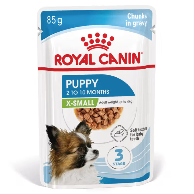 Royal Canin X-Small Perro Cachorro - Comida húmeda para perro