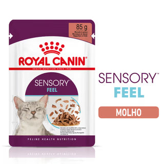 Royal Canin Sensory Feel Adult Cat - Wet cat food