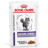 Royal Canin Vet Health Nutrition Mature Consult Senior Cat - Wet cat food to support renal function and vitality