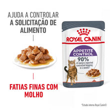Royal Canin Appetite Control Sterilised in Gravy Gato Adulto - Ração húmida para gato esterilizado