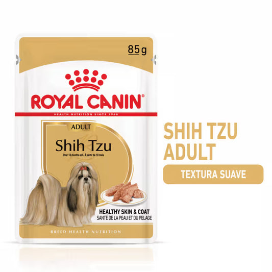Royal Canin Shih Tzu Perro Adulto - Comida húmeda para perro