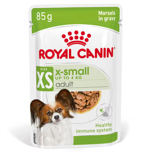 Royal Canin X-Small Cão Adulto - Ração húmida para cão